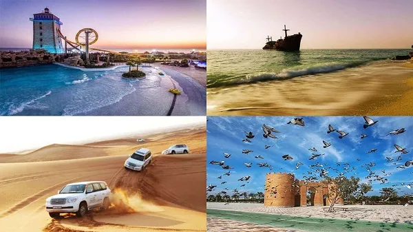 تور ۷ روزه لوکس کیش با اقامت در هتل ۵ ستاره و تفریحات VIP