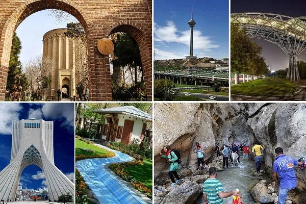 پکیج ۳ روزه گردشگری اقتصادی تهران – شمال ویژه زوجها