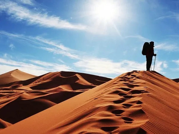 تور اقتصادی کویرگردی در مرنجاب و ورزنه