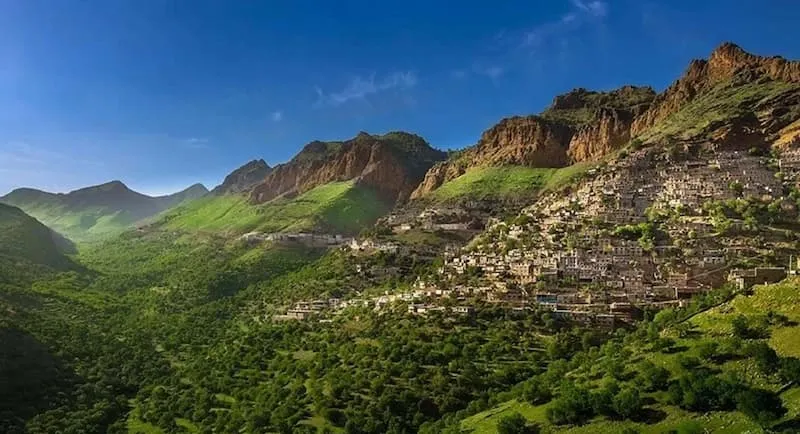 تور 4 روزه کردستان، سرزمین رنگ و سنگ | قیمت عالی